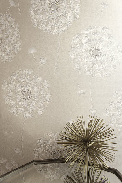 Allora - Brioso Wallpaper - Cream