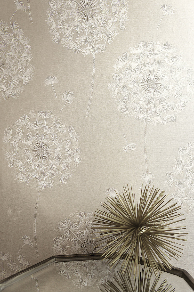 Allora - Brioso Wallpaper - Cream