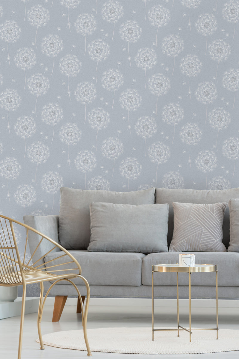 Allora - Brioso Wallpaper - Blue
