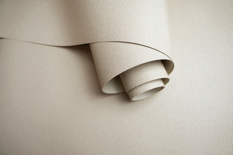 Sample - Allora Texture Wallpaper - Cream