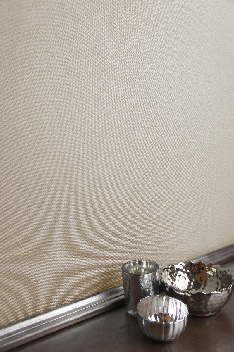 Sample - Allora Texture Wallpaper - Cream