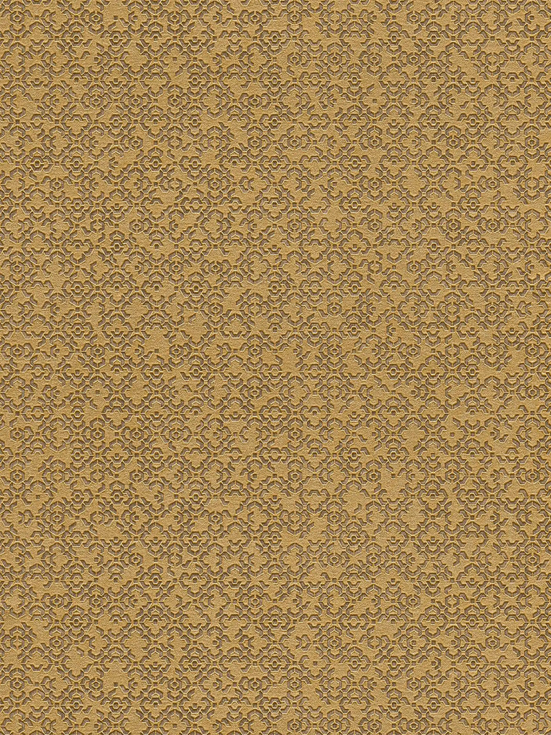 Marrakesh Hall Wallpaper - Metallic Gold