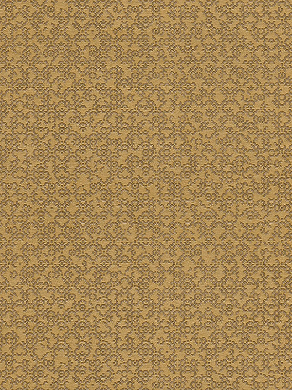Sample - Marrakesh Hall Wallpaper - Metallic Gold