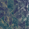 Zarci - Geometric Marble Wallpaper - Navy- Last 3 Rolls