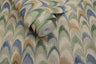 Ruba - Peacock feathers Wallpaper - Multi-Coloured - LAST 6 ROLLS
