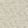 Ruba - Peacock feathers Wallpaper - Beige/Cream - LAST  ROLL