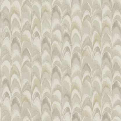 Ruba - Peacock feathers Wallpaper - Beige/Cream - LAST  ROLL