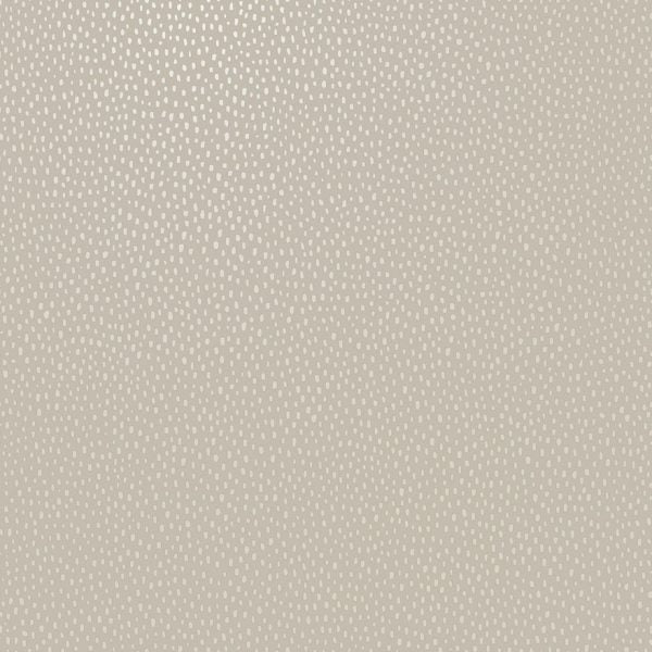 Pinto Spots Wallpaper - Beige