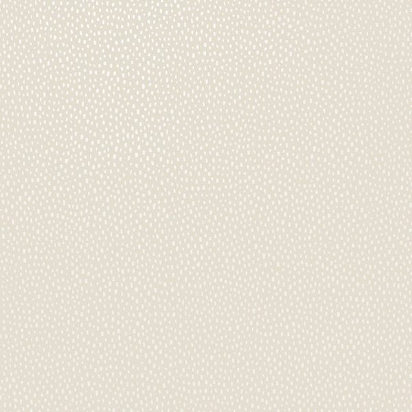 Pinto Spots Wallpaper - Cream
