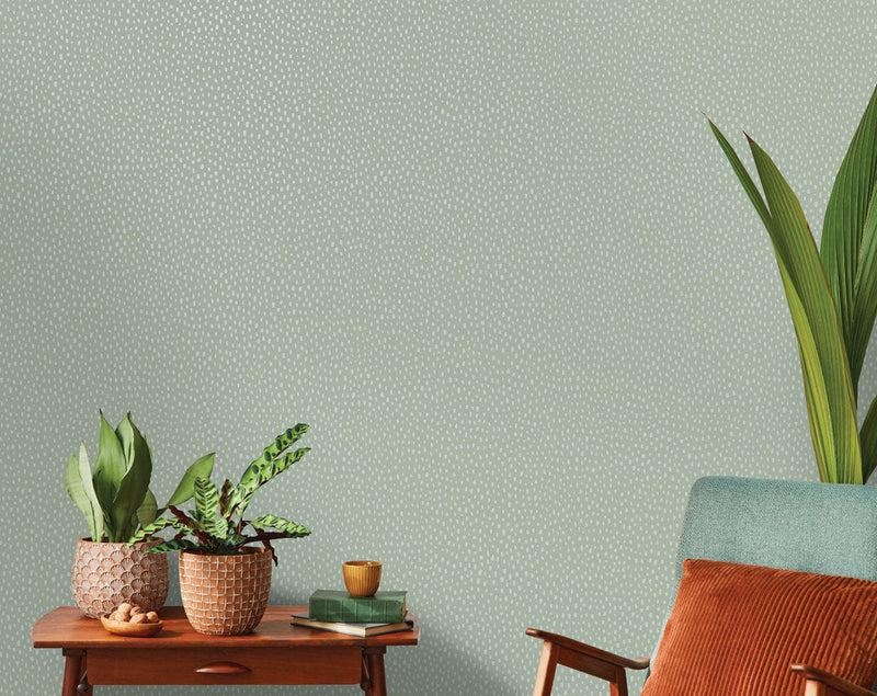 Pinto Spots Wallpaper - Duckegg