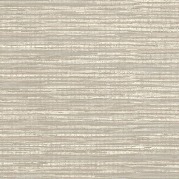 Sample - Vardo - faux Grasscloth Wallpaper - Taupe- Discontinuing
