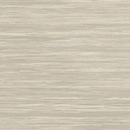 Vardo - Faux Grasscloth Wallpaper - Taupe - Last 5 Rolls
