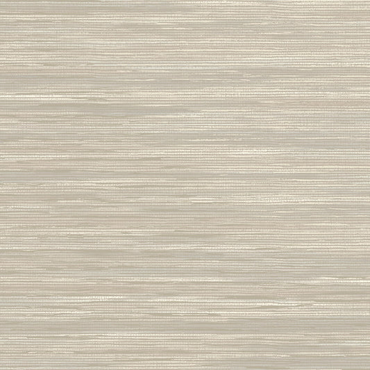Vardo - Faux Grasscloth Wallpaper - Taupe - Last 5 Rolls