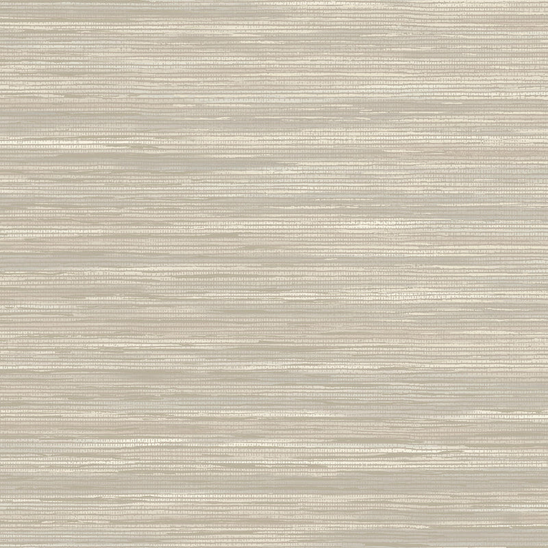 Vardo - faux Grasscloth Wallpaper - Taupe