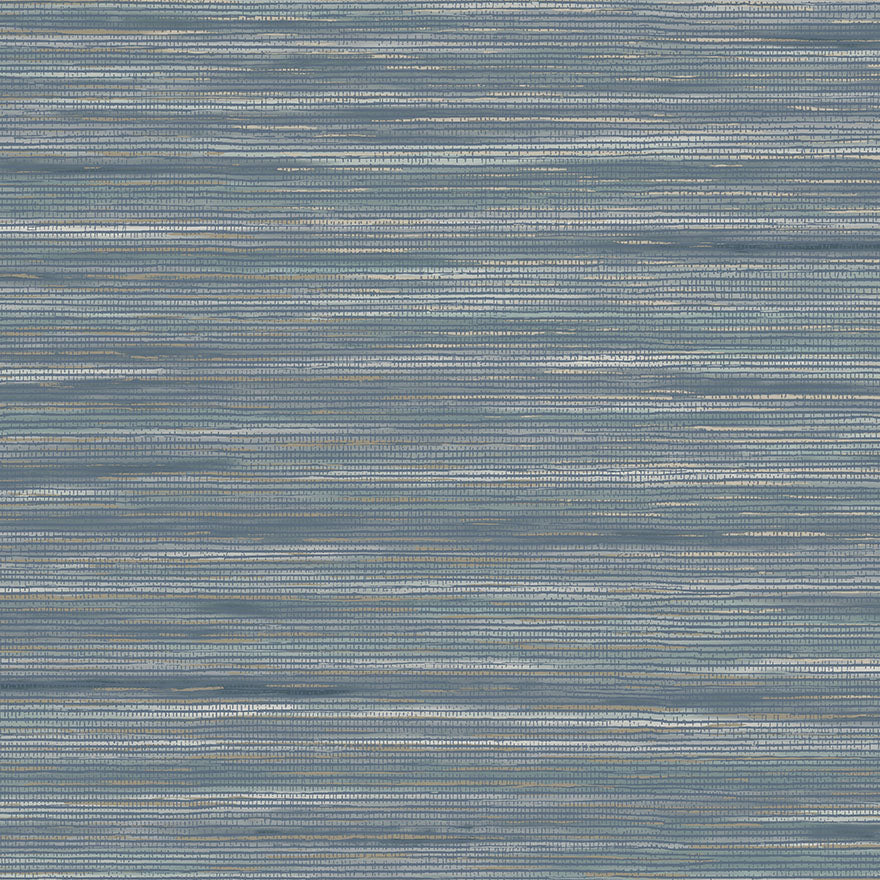 Vardo - Grasscloth Wallpaper - Navy - 19 rolls due in July 2026