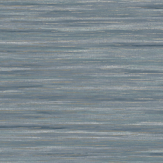 Vardo - Grasscloth Wallpaper - Navy - 19 rolls due in July 2026