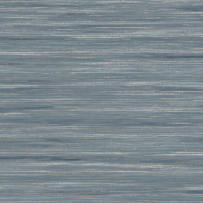 Vardo - faux Grasscloth Wallpaper - Navy