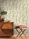 Folia - Blossoming Tree Wallpaper - Cream/Pink- Last 7 Rolls