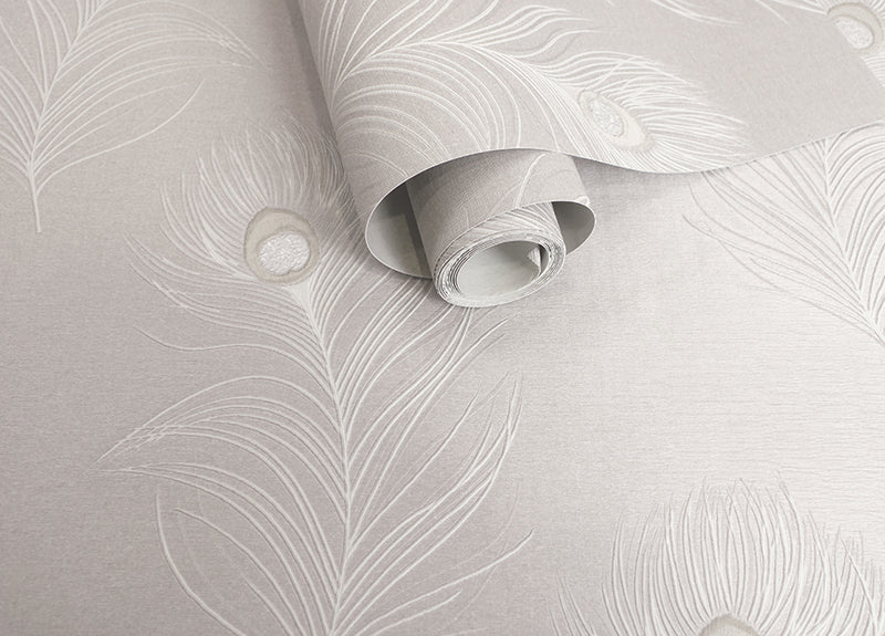 Pavone - Peacock Wallpaper - Heather