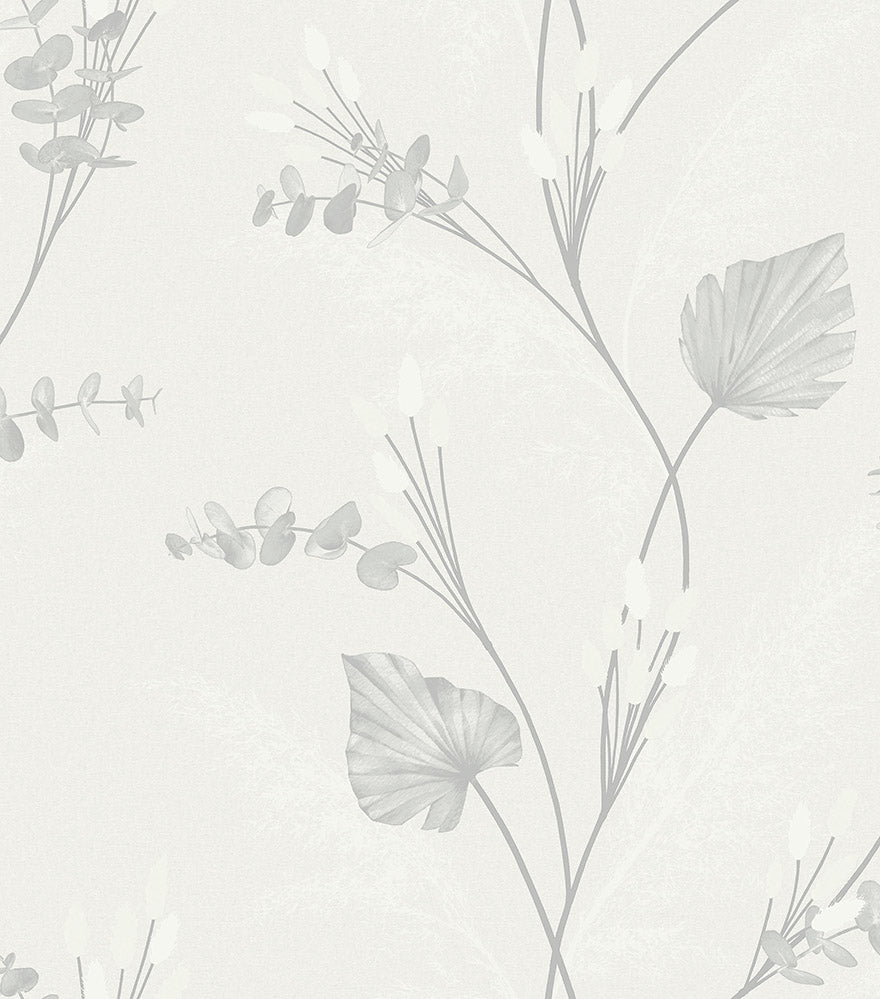 Sample - Amarante - Textured Wallapaper - Dove