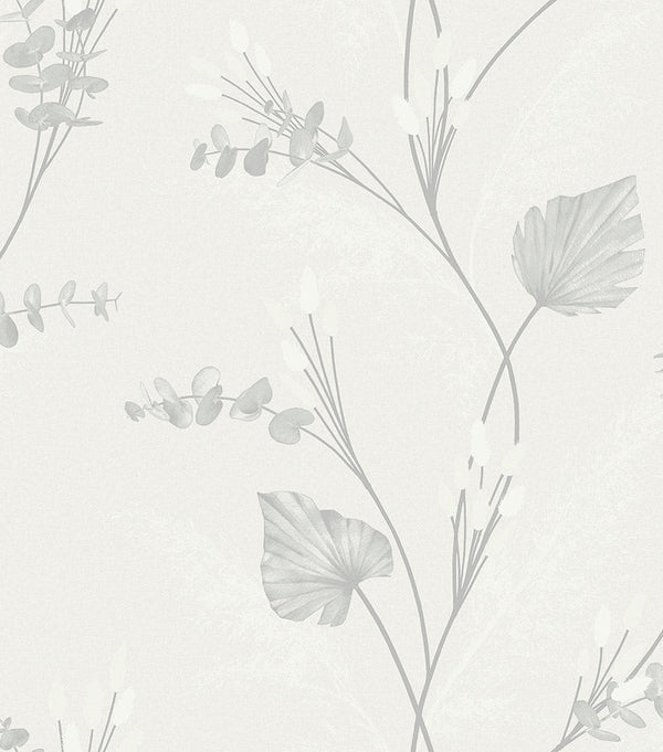 Sample - Amarante - Textured Wallapaper - Dove