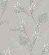 Amarante - Textured Wallapaper - Grey
