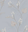 Amarante - Textured Wallapaper - Slate Blue