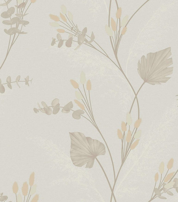 Sample - Amarante - Textured Wallapaper - Cream