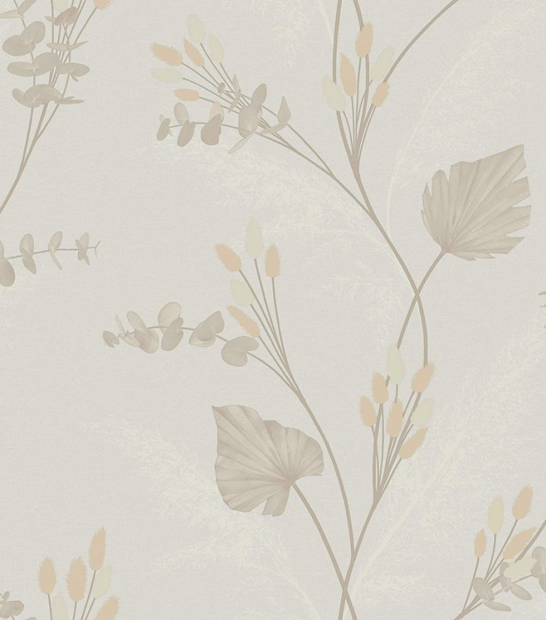 Amarante - Textured Wallapaper - Cream