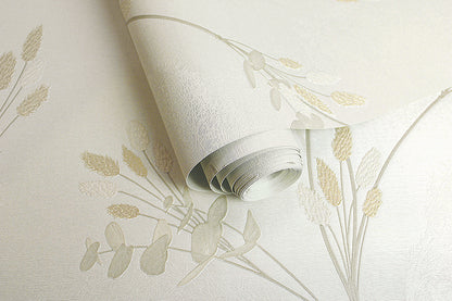 Amarante - Textured Wallapaper - Cream