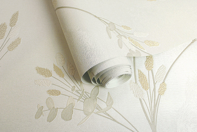 Amarante - Textured Wallapaper - Cream