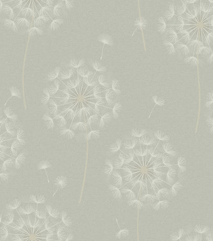 Allora - Brioso Wallpaper - Sage