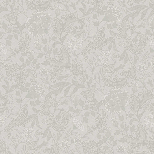 Bilbury Floral Wallpaper - Dove