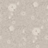 Bilbury Floral Wallpaper - Beige