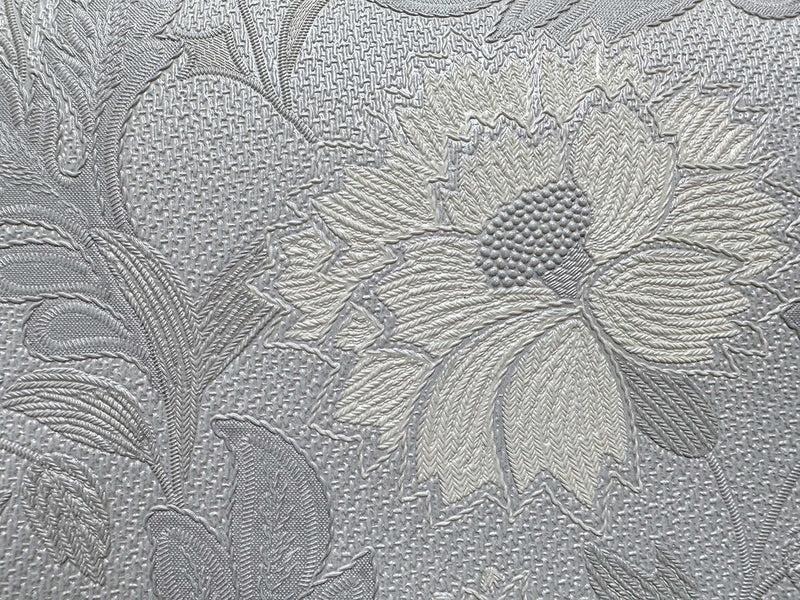 Bilbury Floral Wallpaper - Blue