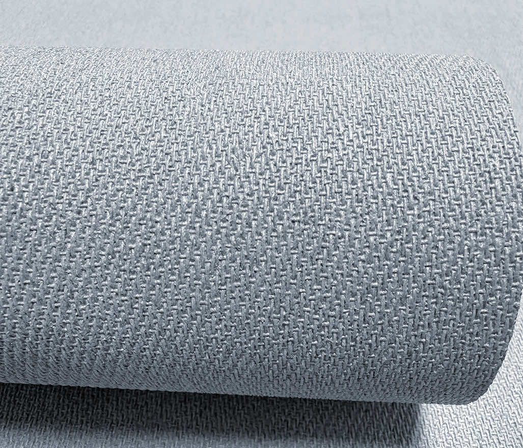 Opus Weave Wallpaper - Blue