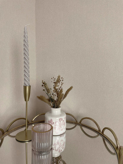 Opus Weave Wallpaper - Beige