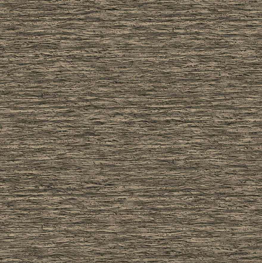 Sample - Ondulato Wallpaper - Charcoal