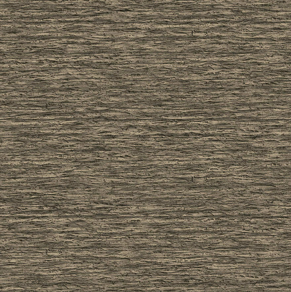 Sample - Ondulato Wallpaper - Charcoal