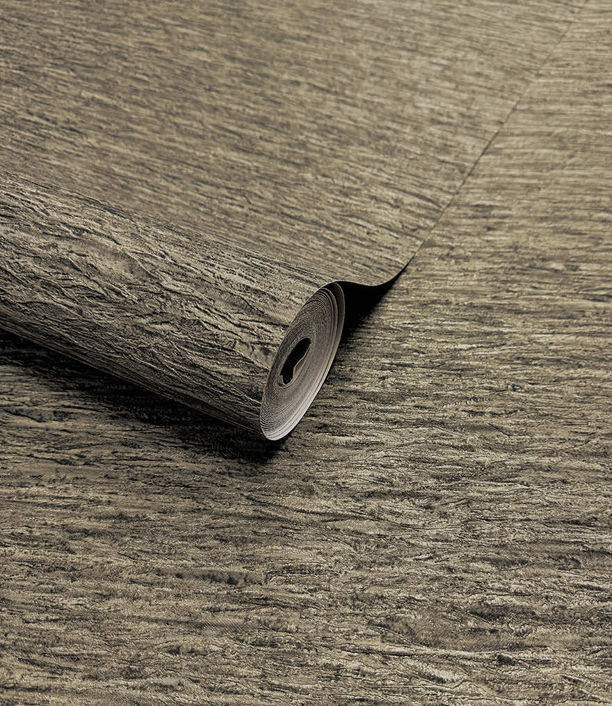 Ondulato Wallpaper - Charcoal