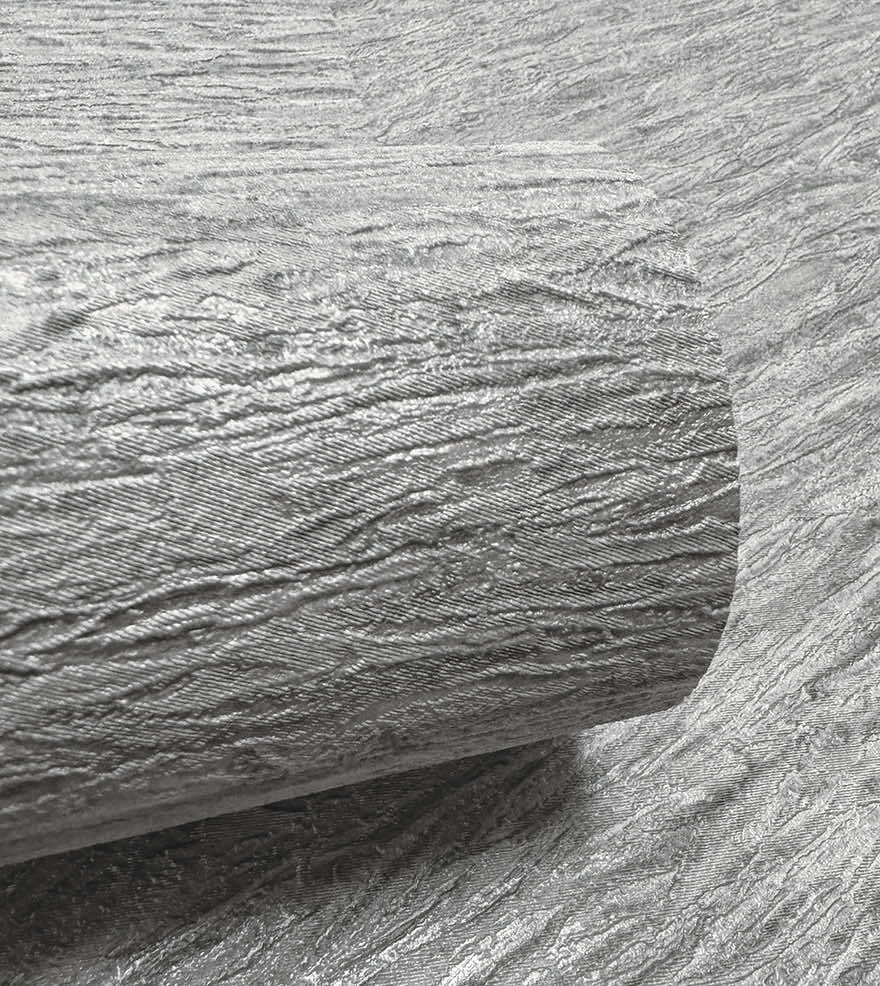 Ondulato Wallpaper - Grey