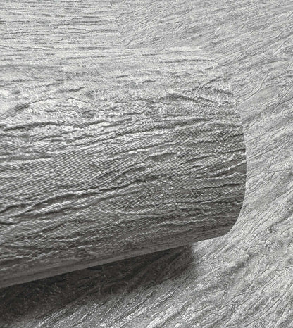 Ondulato Wallpaper - Grey