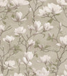Petalina Textured Wallpaper - Beige/Pink