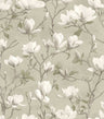 Petalina Textured Wallpaper - Sage