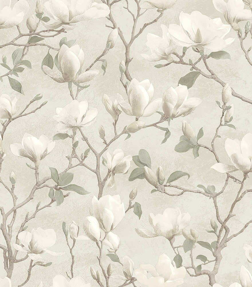 Petalina Textured Wallpaper - Cream