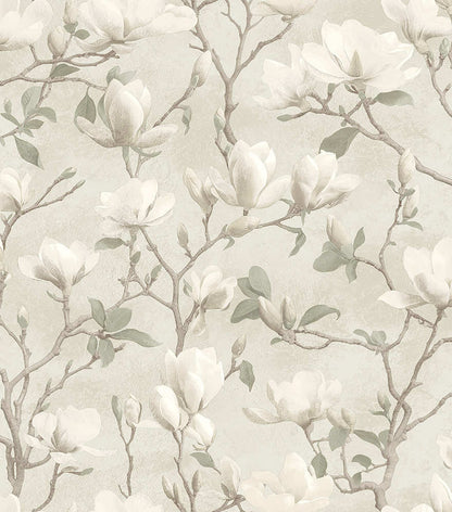 Petalina Textured Wallpaper - Cream