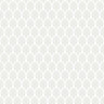 Elsa Historical Wallpaper - White/Silver - Discontinuing