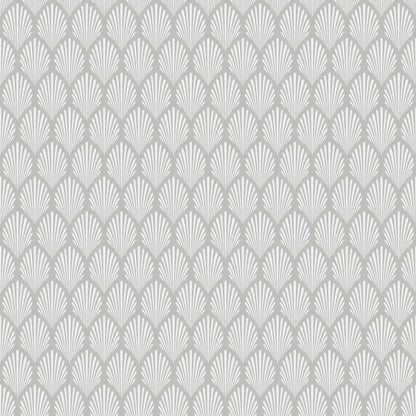 Elsa Historical Wallpaper - Grey - Discontinuing 43 Left