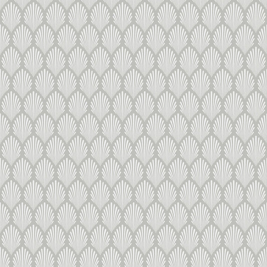 Elsa Historical Wallpaper - Grey - Discontinuing 43 Left