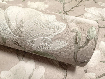 Petalina Textured Wallpaper - Pink